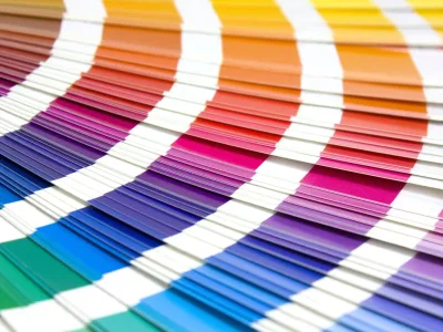 Your personal colour palette with at least 36 colors