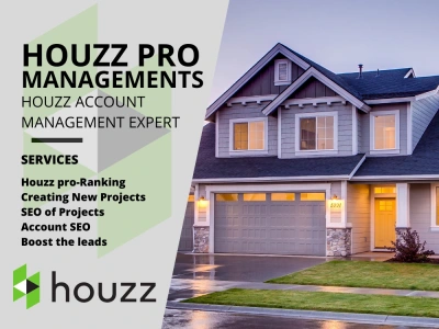 Houzz expert, creating new Projects, Account Management | Boost your leads