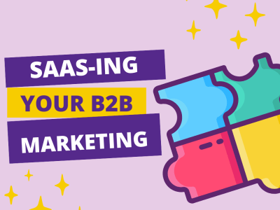 A game-changing B2B SaaS marketing strategy consultation