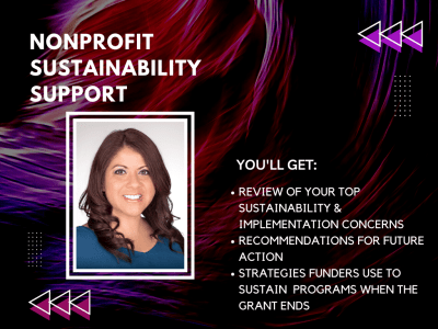 Sustainability Review & Funding Planning Session for Your Nonprofit