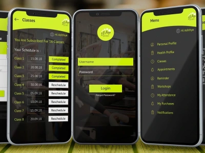 Mobile application with backend using flutter | Upwork