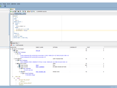 An online coding lesson in Oracle SQL.