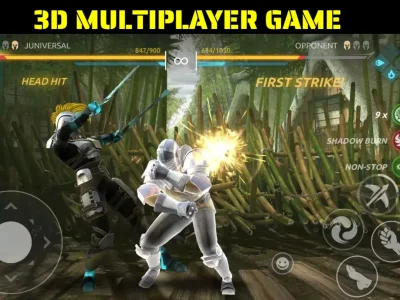 Fighting game, multiplayer fighting game, 3d street fighting game