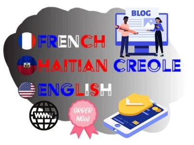 Haitian creole translation for your website, blog and app