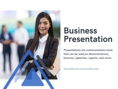 Business PowerPoint Presentation Design