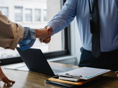 A Contract writing or Terms of Service for your website