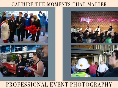 Incredible photos of your event