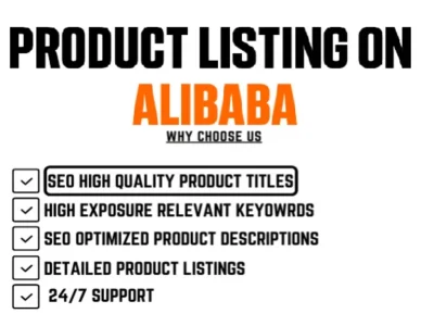 4.9 Ranking Alibaba Product Listings/ Postings