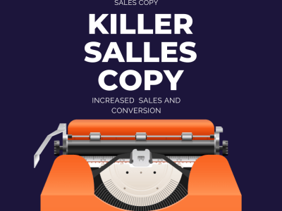 An amazing sales copy