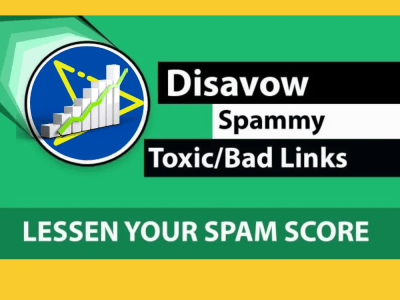 Spam Bad Backlinks Disavow Service | spammy and toxic backlinks removal