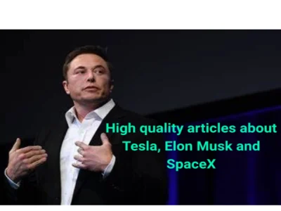 High-quality articles about Tesla, Elon musk, or SpaceX | Upwork