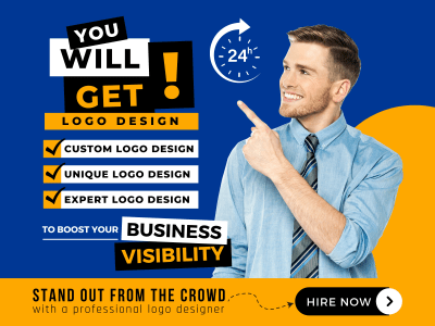 Unique & Professional Logo Design | Custom Company Logos by Expert Designer