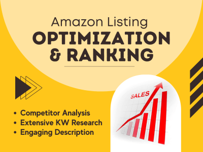 Amazon Listings Optimization with Master SEO Strategies