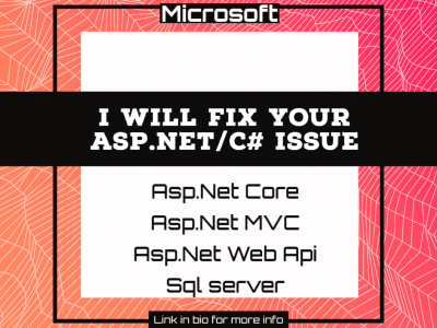 Fix asp.net/C# issue
