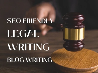 Professional Legal blog Writing Services