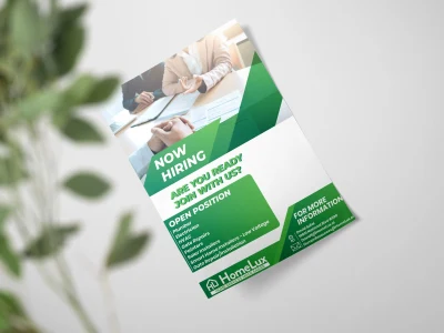 A professional FLYER and BROCHURE for your business