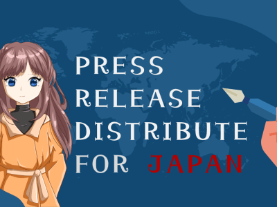 Press release distribution in the Japanese market
