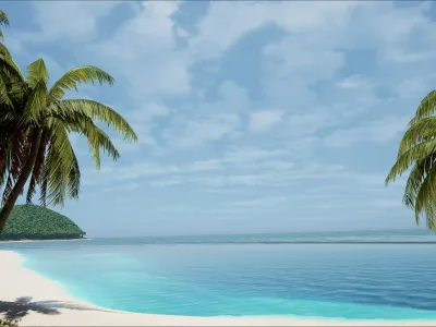 High-quality 3D Environment Design