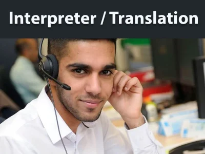 Interpreter/Translator/Proofreader (English, Urdu, Pashto)