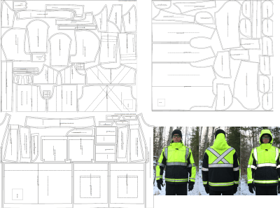Sewing patterns and size grading for your clothes