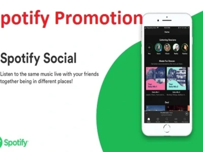 Organic spotify promotion, monthly listeners, streams or followers