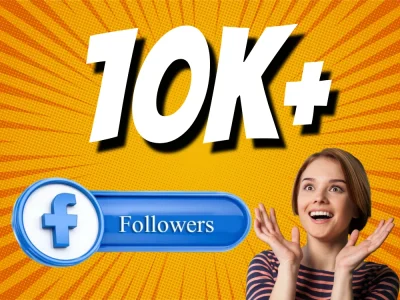 Real & Active 10,000 Facebook Page Likes & Followers by Organic Promotion