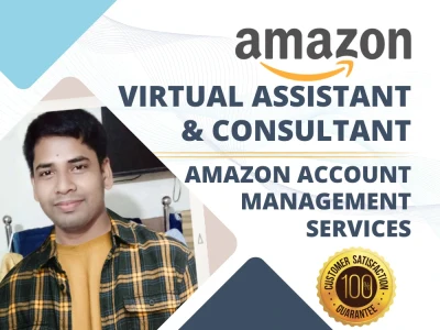 An Amazon Virtual Assistant, Amazon Seller Account Management, Amazon VA