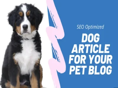 SEO-Optimized Pet Blog Content: Unique, Engaging Articles for Pet lovers