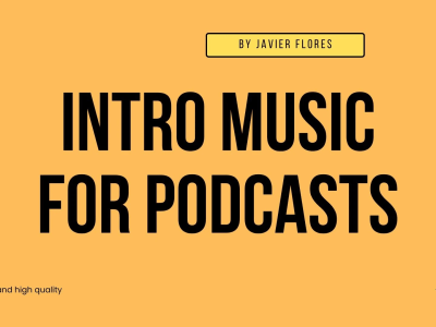 Professional intro music for your podcast