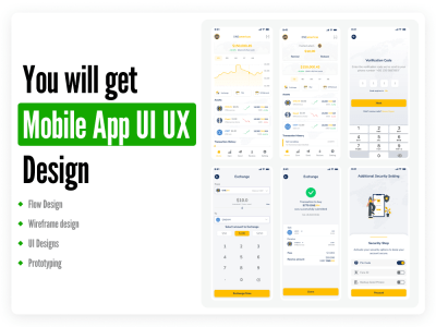Wireframe prototype UI UX design for mobile app | Upwork
