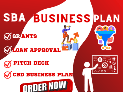 An outstandingly written business plan for SBA loans. grants, and financial