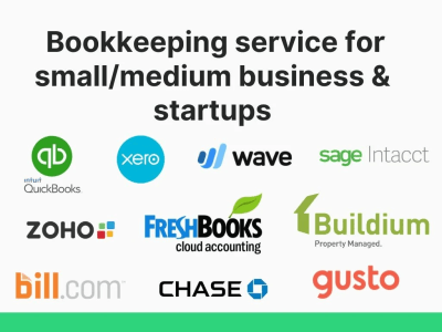 Bookkeeping & financial reports for individuals/businesses & startups