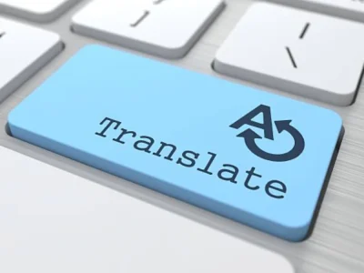 A perfectly translated Dutch website page or full website
