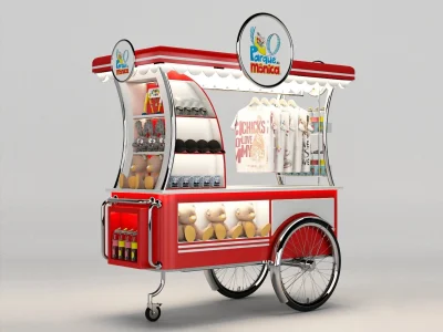 Kiosk, Exhibition Stall, Booth design & Trade Show Design