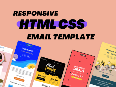HTML Email Templates & Newsletters | Upwork