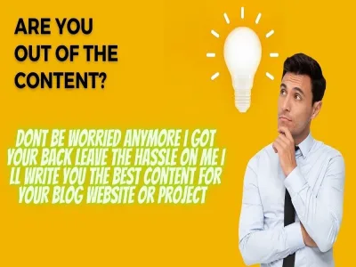 Top-notch content for your project or blog, Crème de la crème of content,