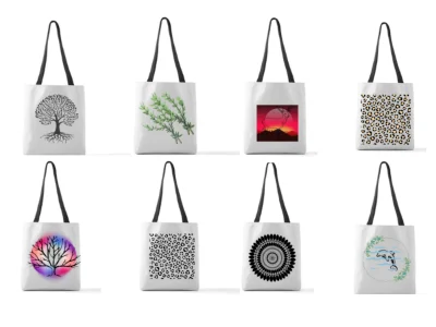 Create beautiful totes bags design according to your needs