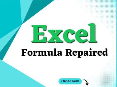 Excel Formula Repair & Fixing