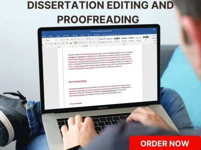 Fast, professional proofreading & editing of your thesis or dissertation