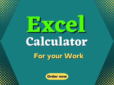Calculators in Excel for Business Automation
