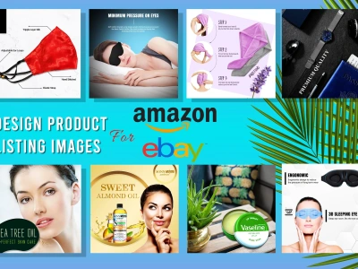 Creative Graphic Design & Amazon Listing Images