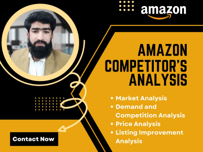 Amazon Competitors and market Analysis