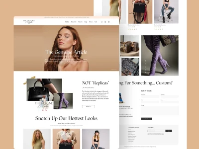 An attractive UI/UX design, Creative designer, website designer in FIGMA