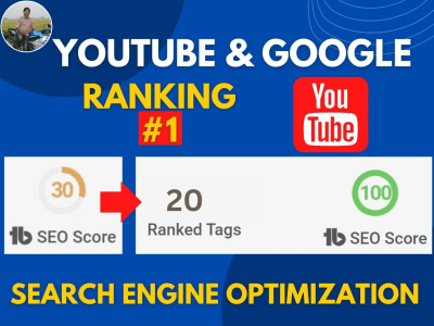 Youtube SEO for Channel and Videos