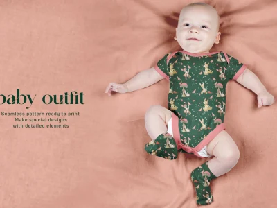 A Pattern Design for babies Outfit & Accessories