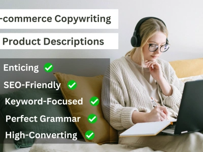 High-Converting Product Descriptions, E-commerce Product Description Writer