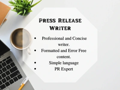 A Concise and ready to publish Press Release