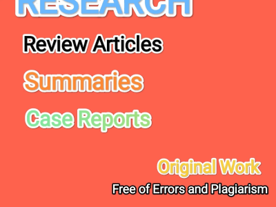 Well written articles for your medical research and blogs | Upwork