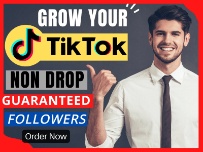 Organic tik tok promotion to grow real followers