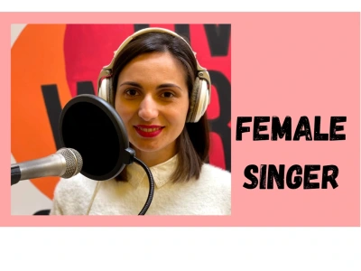 Professional and original female vocals for your song